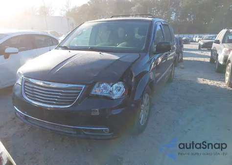 2013 Chrysler Town & Country Touring z USA, uszkodzony, nr VIN 2C4RC1BG8DR783000